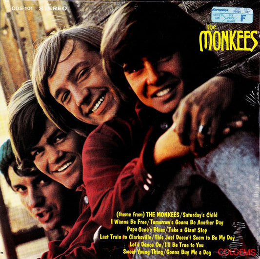 The Monkees : The Monkees (LP, Album, RP)