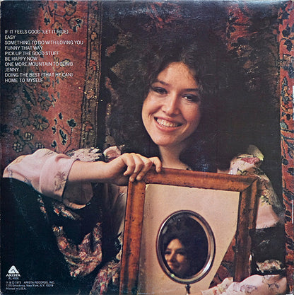 Melissa Manchester : Home To Myself (LP, Album, RE, PRC)