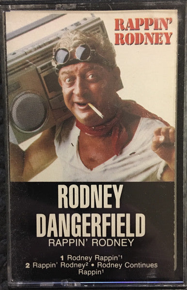 Rodney Dangerfield : Rappin' Rodney (Cass, Album, RE)