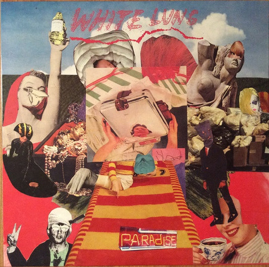 White Lung : Paradise (LP, Album)