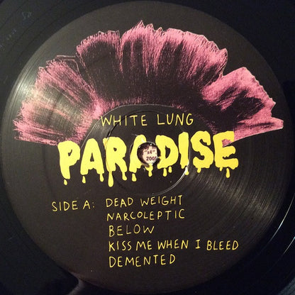 White Lung : Paradise (LP, Album)