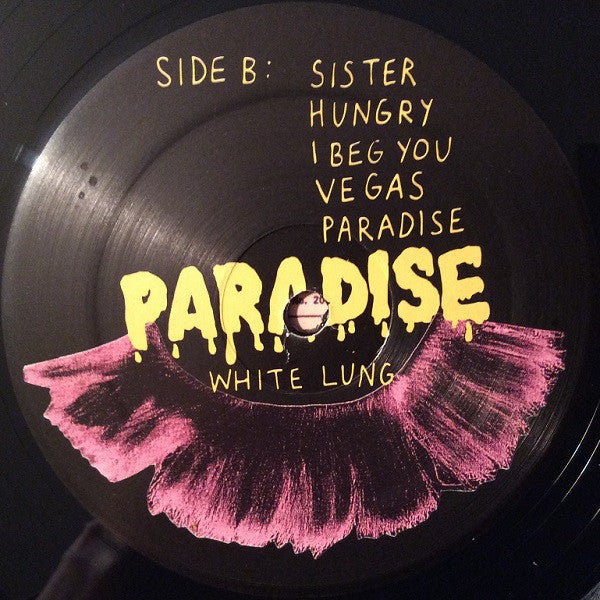 White Lung : Paradise (LP, Album)