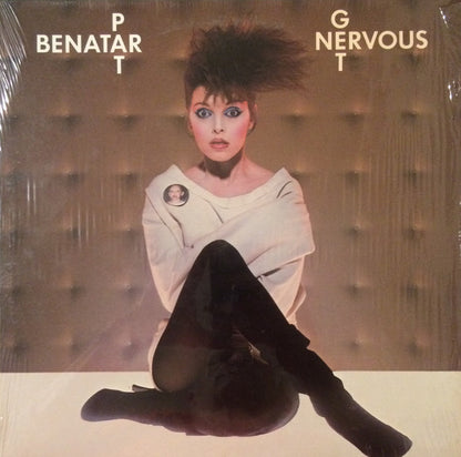 Pat Benatar : Get Nervous (LP, Album, Club, RCA)