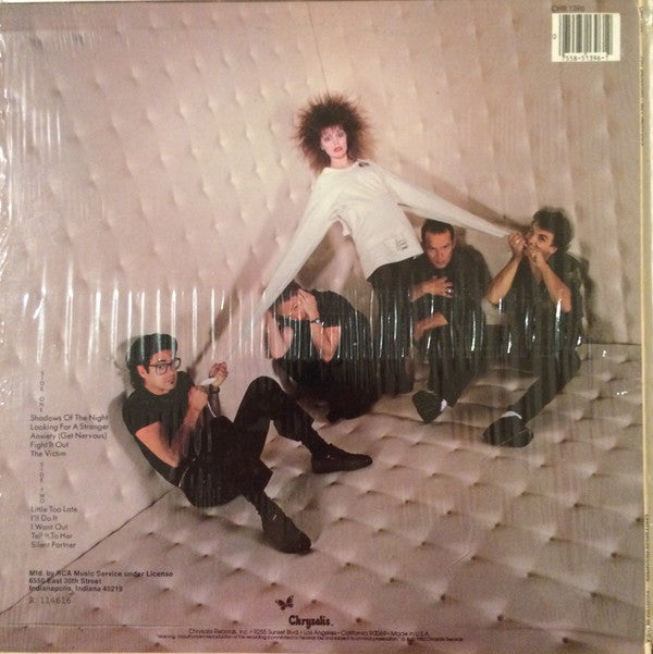 Pat Benatar : Get Nervous (LP, Album, Club, RCA)