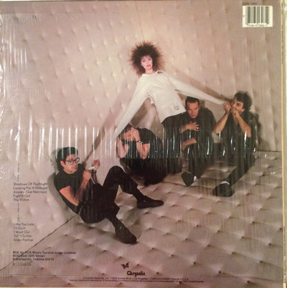 Pat Benatar : Get Nervous (LP, Album, Club, RCA)