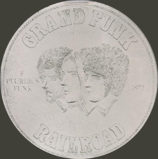 Grand Funk Railroad : E Pluribus Funk (LP, Album, Win)