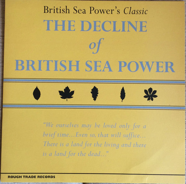 British Sea Power : The Decline Of British Sea Power (LP, Album)