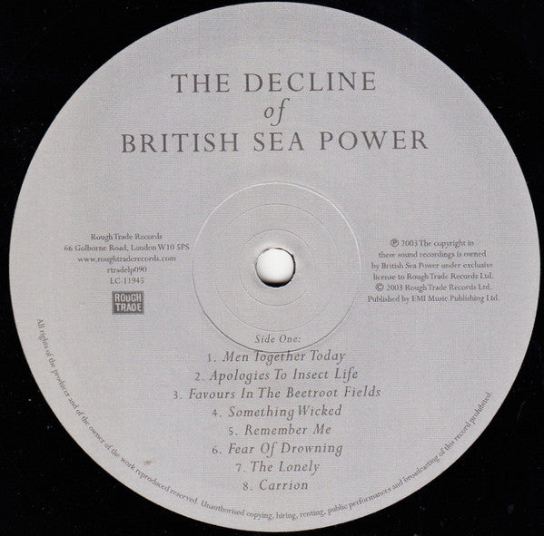 British Sea Power : The Decline Of British Sea Power (LP, Album)