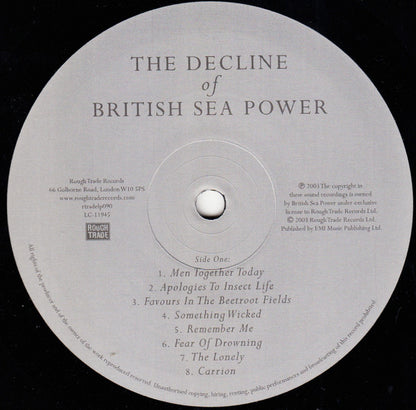 British Sea Power : The Decline Of British Sea Power (LP, Album)