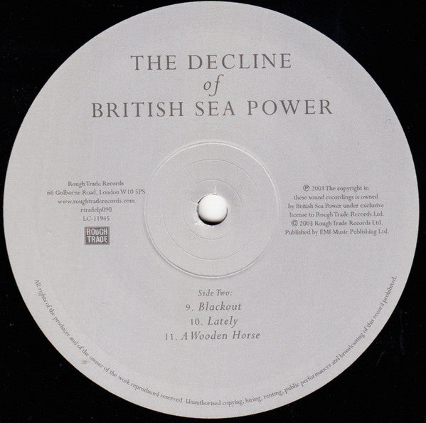 British Sea Power : The Decline Of British Sea Power (LP, Album)