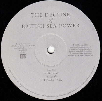 British Sea Power : The Decline Of British Sea Power (LP, Album)