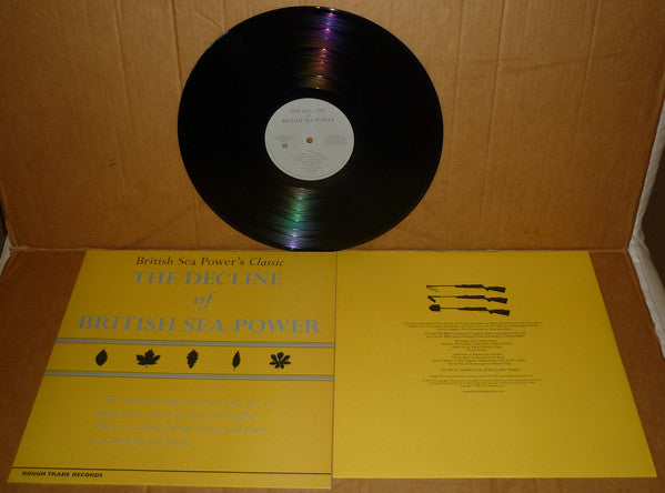 British Sea Power : The Decline Of British Sea Power (LP, Album)