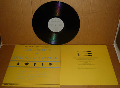 British Sea Power : The Decline Of British Sea Power (LP, Album)