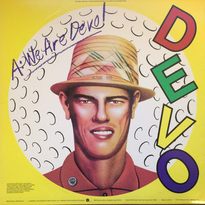 Devo : Q: Are We Not Men? A: We Are Devo! (LP, Album)