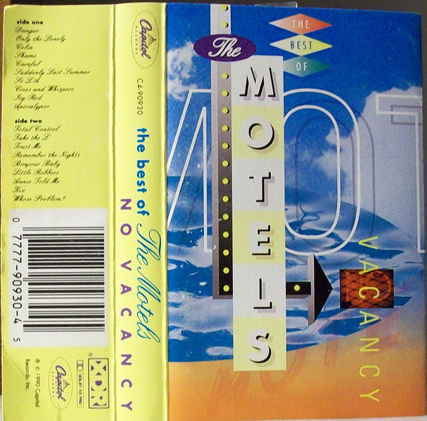 The Motels : No Vacancy : The Best Of The Motels (Cass, Comp)