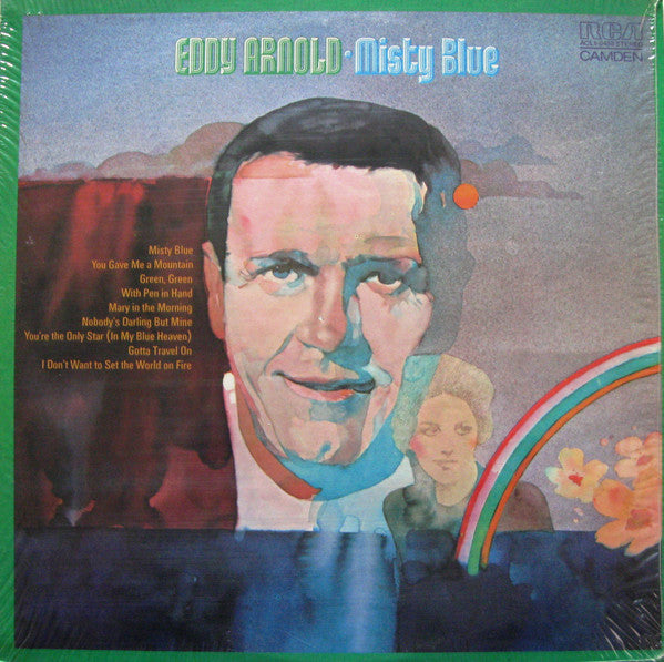 Eddy Arnold : Misty Blue (LP, RE, RM)