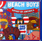 The Beach Boys : Spirit Of America (2xLP, Comp, Win)