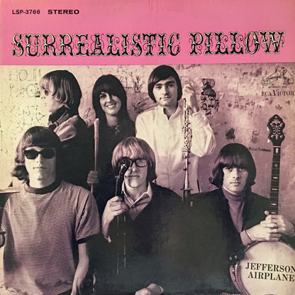 Jefferson Airplane : Surrealistic Pillow (LP, Album, M/Print, Hol)