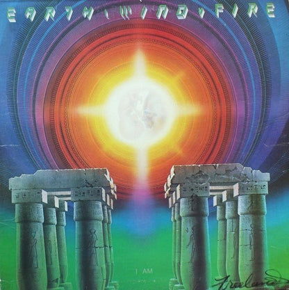 Earth, Wind & Fire : I Am (LP, Album, Gat)