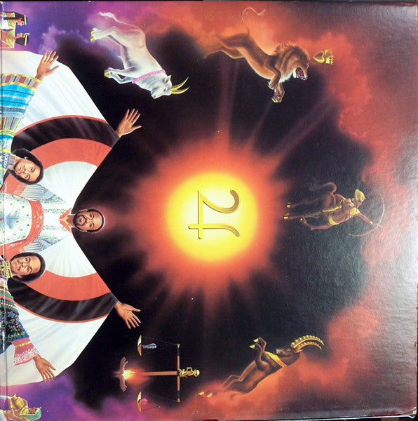 Earth, Wind & Fire : I Am (LP, Album, Gat)