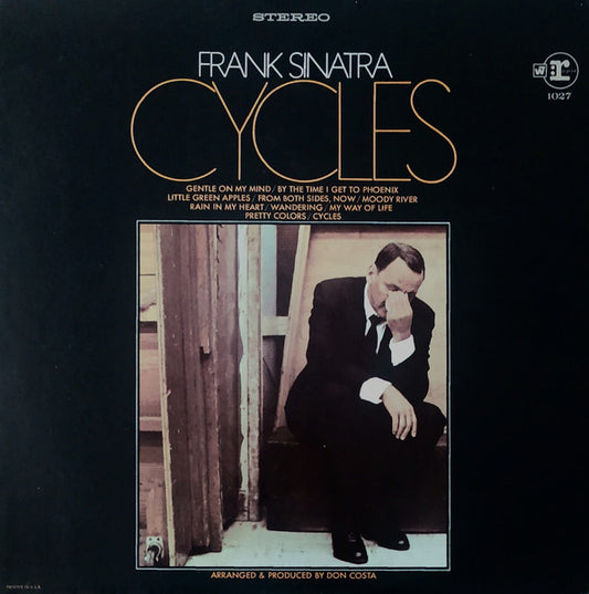 Frank Sinatra : Cycles (LP, Album,  In)