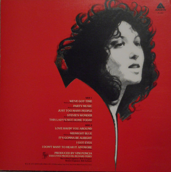 Melissa Manchester : Melissa (LP, Album)