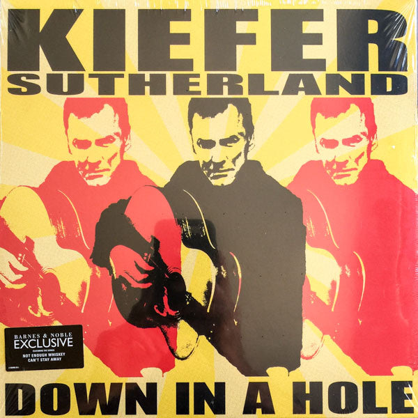 Kiefer Sutherland : Down In A Hole (LP, Album)