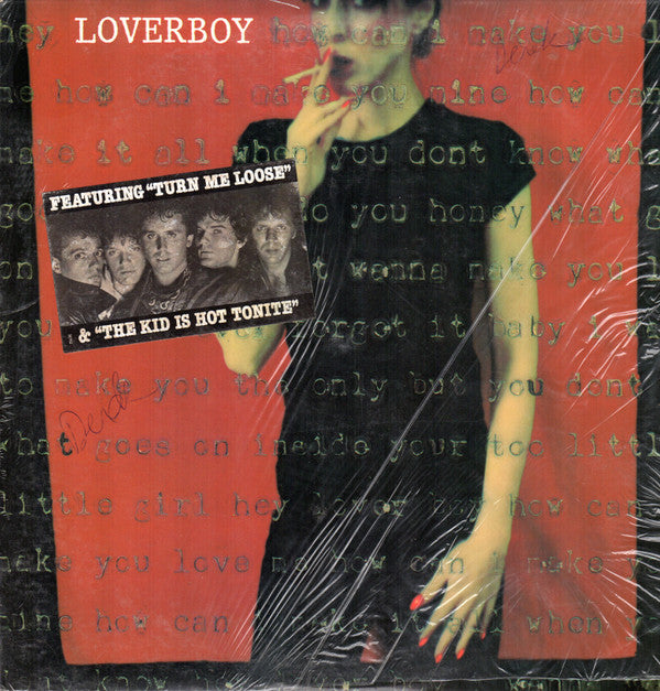 Loverboy : Loverboy (LP, Album, Ter)