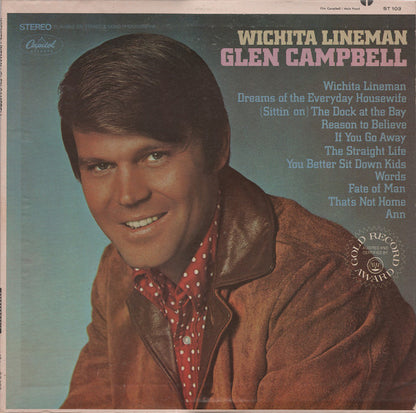 Glen Campbell : Wichita Lineman (LP, Album, RE, Scr)