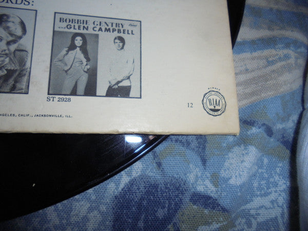 Glen Campbell : Wichita Lineman (LP, Album, RE, Scr)