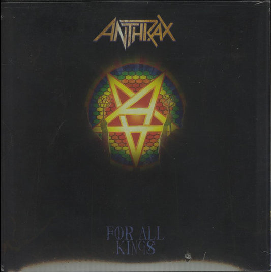 Anthrax : For All Kings (LP, Pin + LP, S/Sided, Etch, Pin + Album, Ltd, RP)