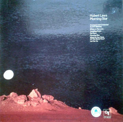 Hubert Laws : Morning Star (LP, Album, Gat)