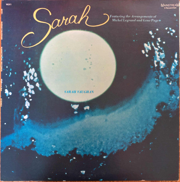 Sarah Vaughan : Sarah (LP, Album, Comp, 2 r)