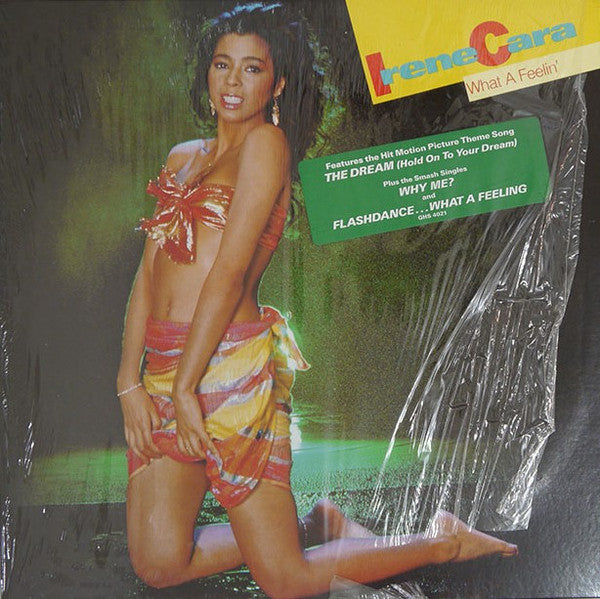 Irene Cara : What A Feelin' (LP, Album, Win)