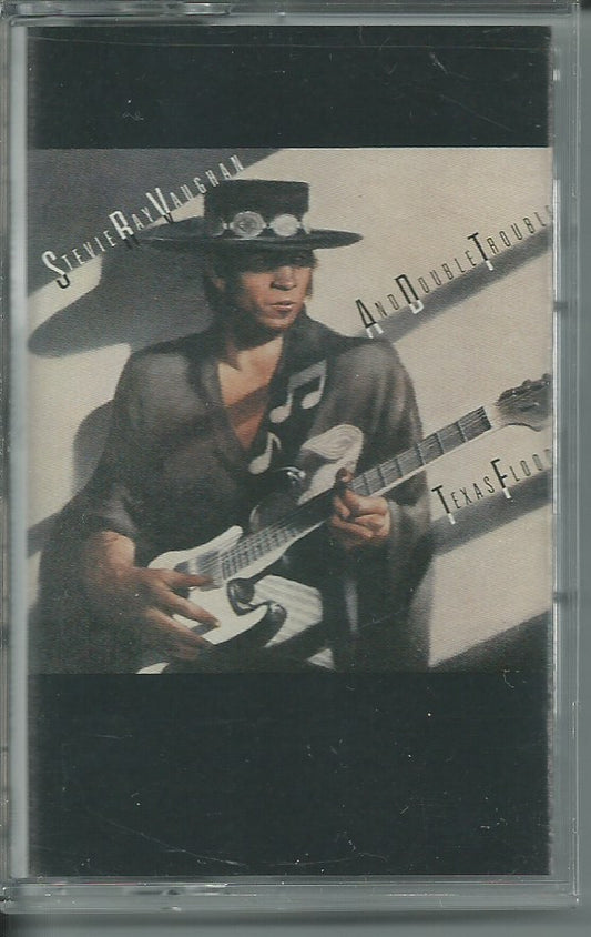 Stevie Ray Vaughan And Double Trouble* : Texas Flood (Cass, Album, RE, Dol)