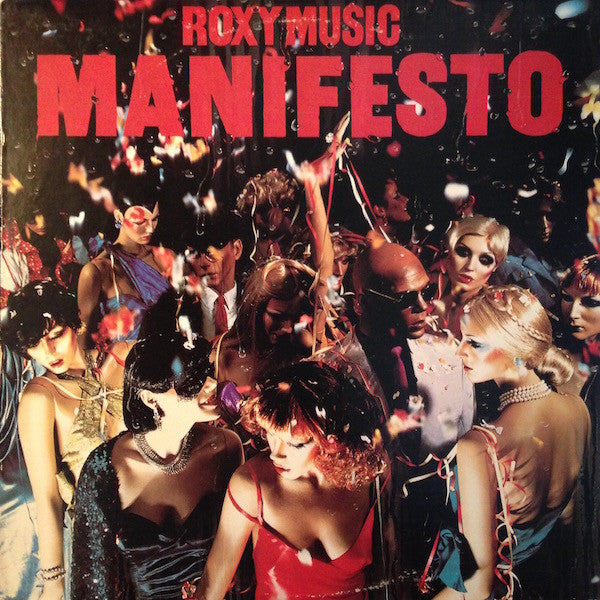 Roxy Music : Manifesto (LP, Album, Mon)