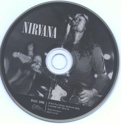 Nirvana : With The Lights Out (Box + 3xCD + DVD-V, NTSC)