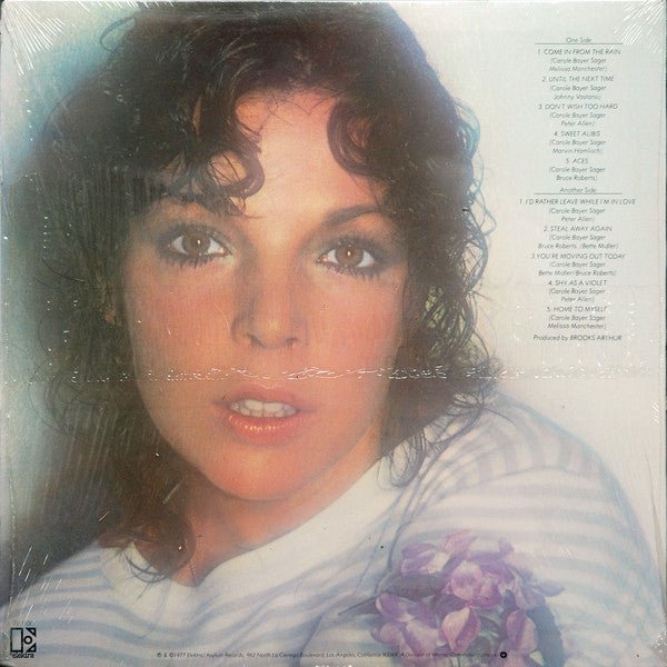 Carole Bayer Sager : Carole Bayer Sager (LP, Album, SP )