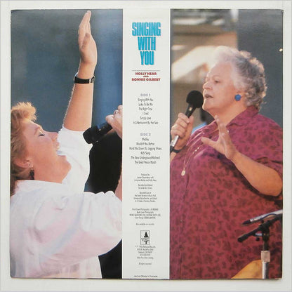 Holly Near And Ronnie Gilbert : Singing With You (LP, Album)