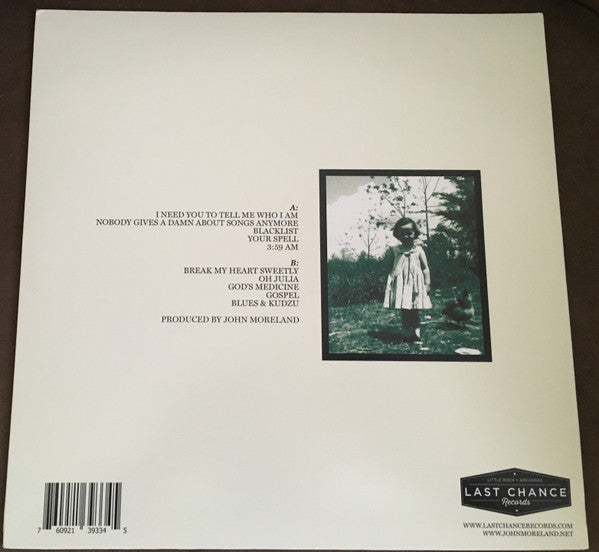 John Moreland : In The Throes (LP, Album, RE)