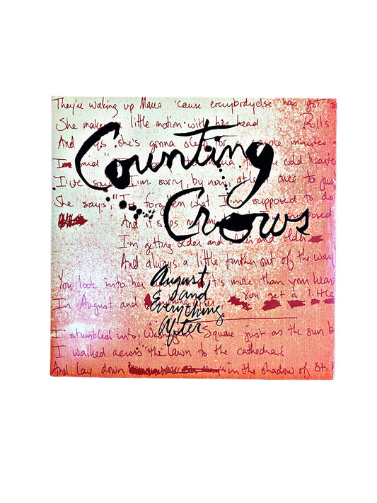 Counting Crows – August And Everything After